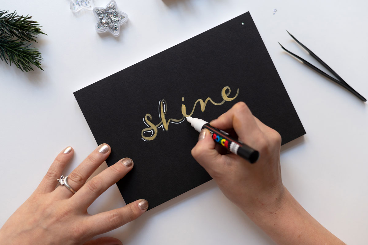Shine Lettering-DIY | Ocker Studio
