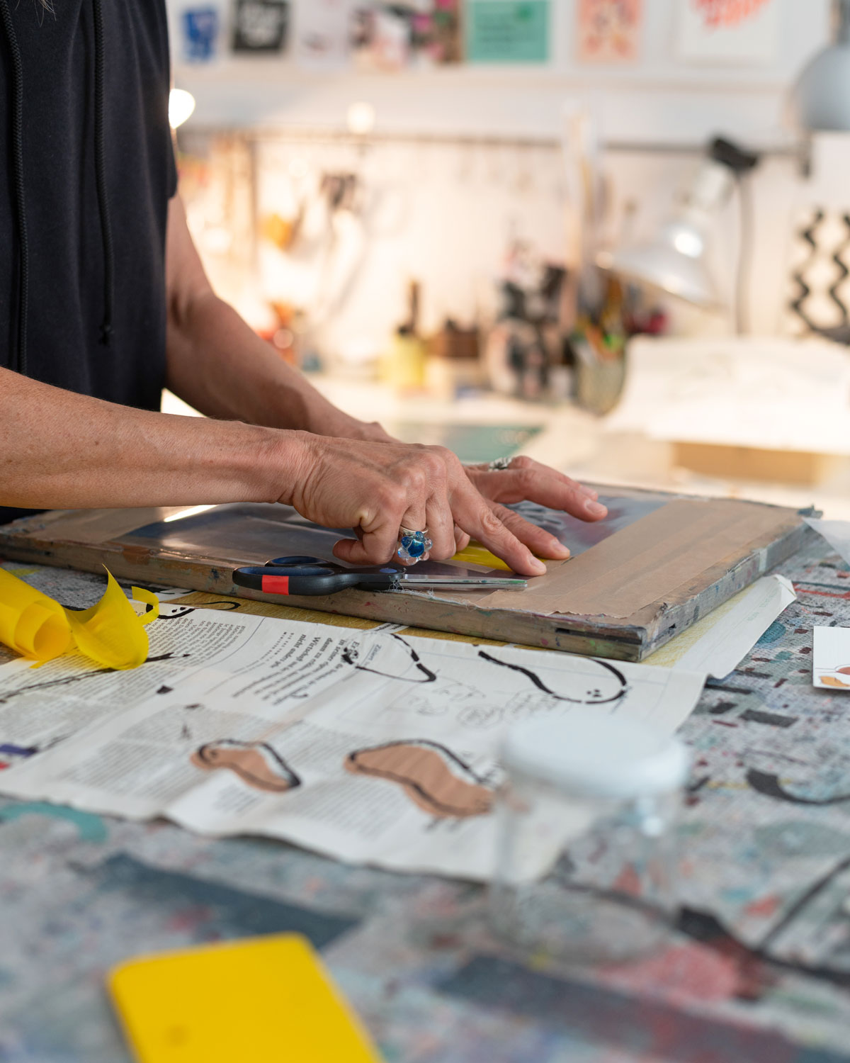 Siebdruck-Workshop Wien | Ocker Studio