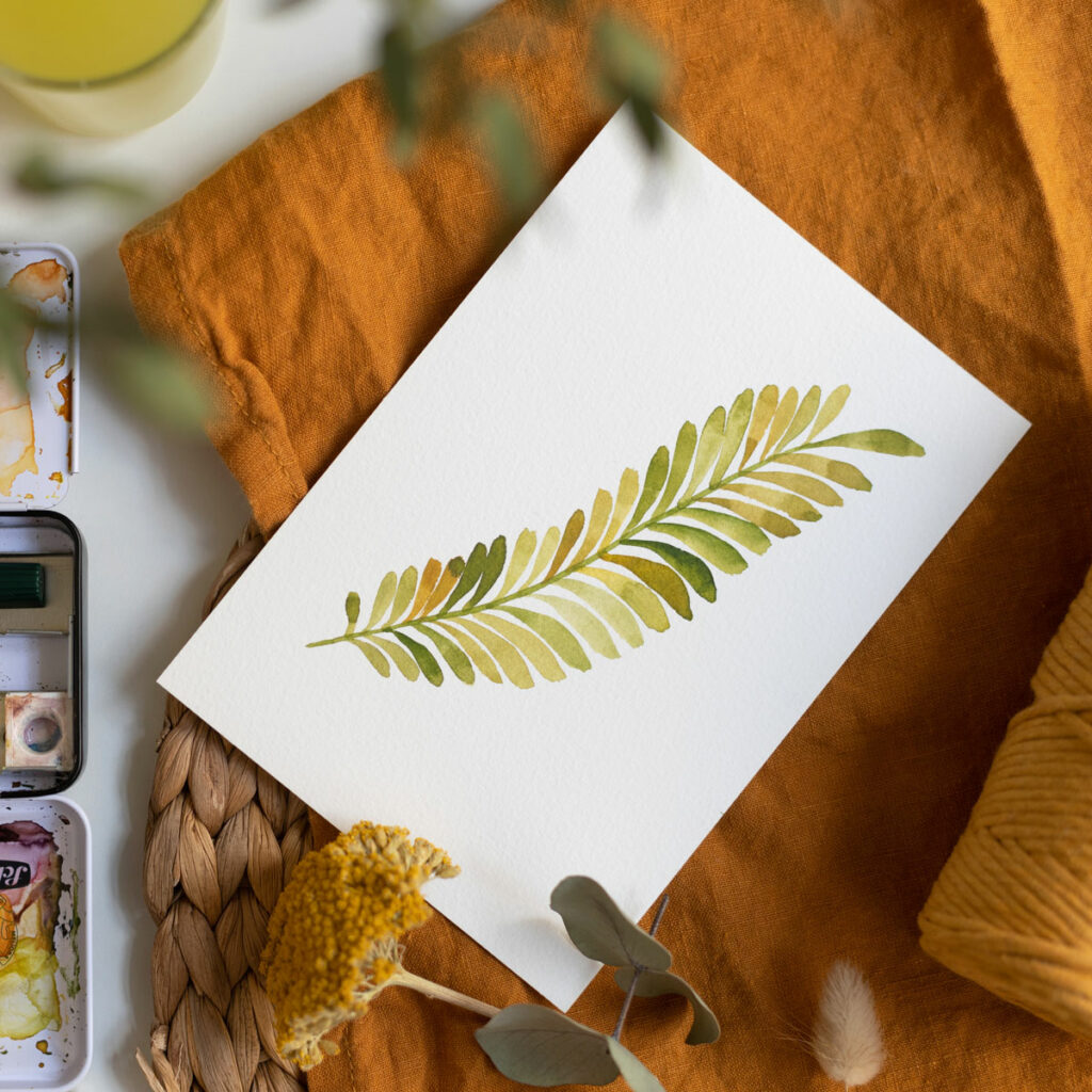 Watercolor Mood | Ocker Studio