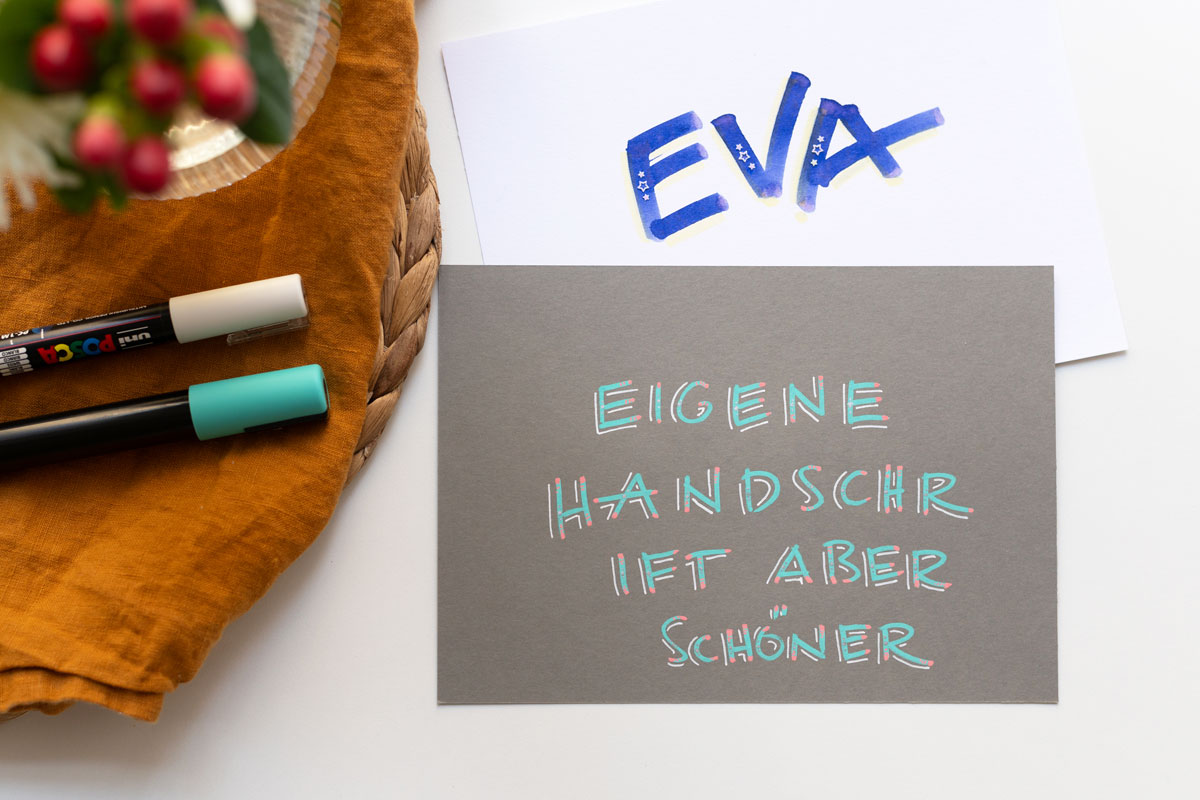 Lettering Workshop Wien | Ocker Studio