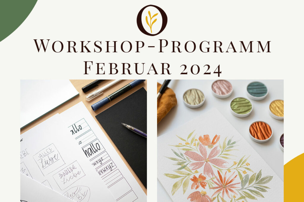 DIY-Workshops in Wien: Februar 2024 | Ocker Studio