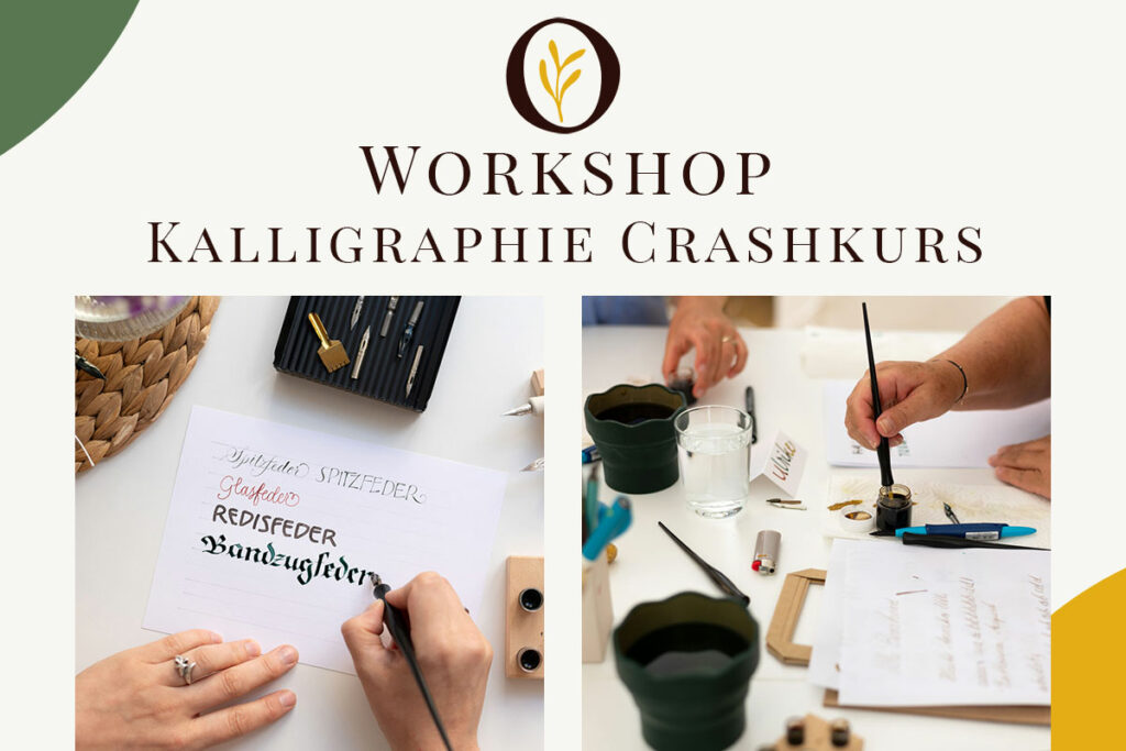 Kalligrafie-Workshop | Ocker Studio