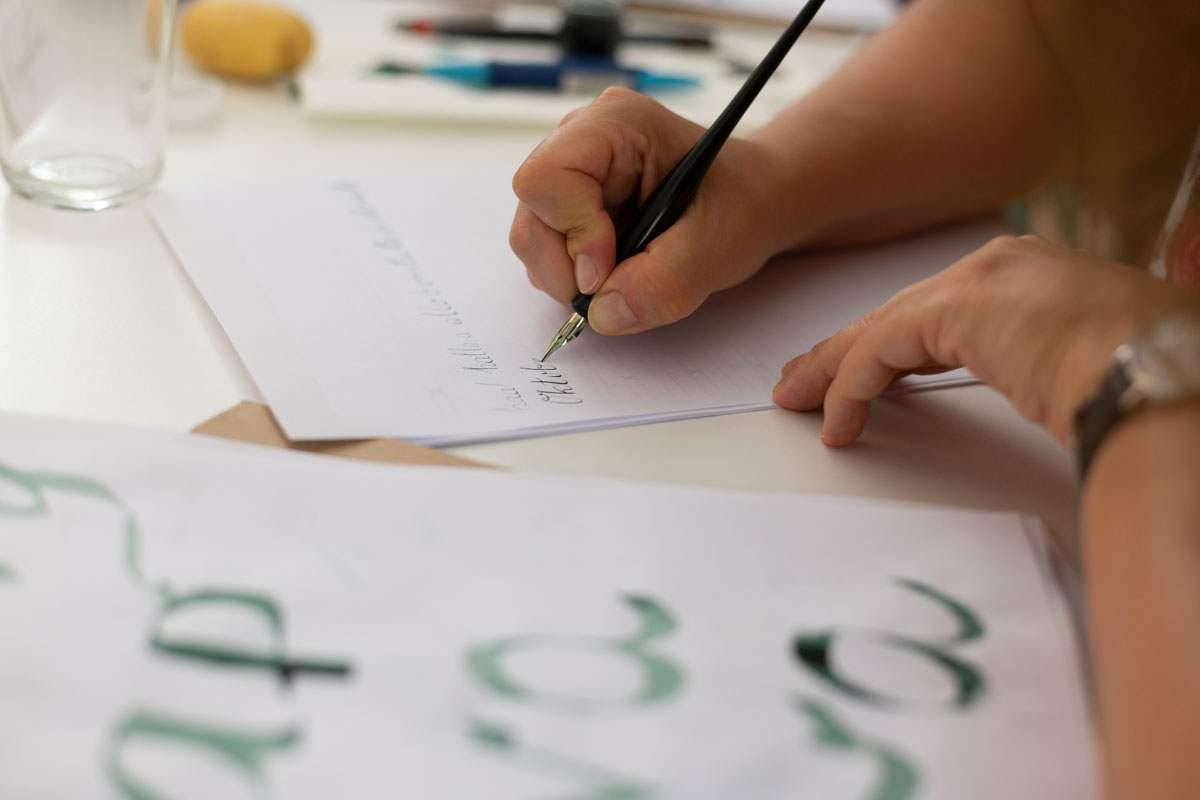 Lettering-Workshop Wien | Ocker Studio