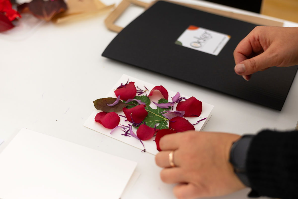 Eco-Print-Workshop in Wien | Ocker Studio