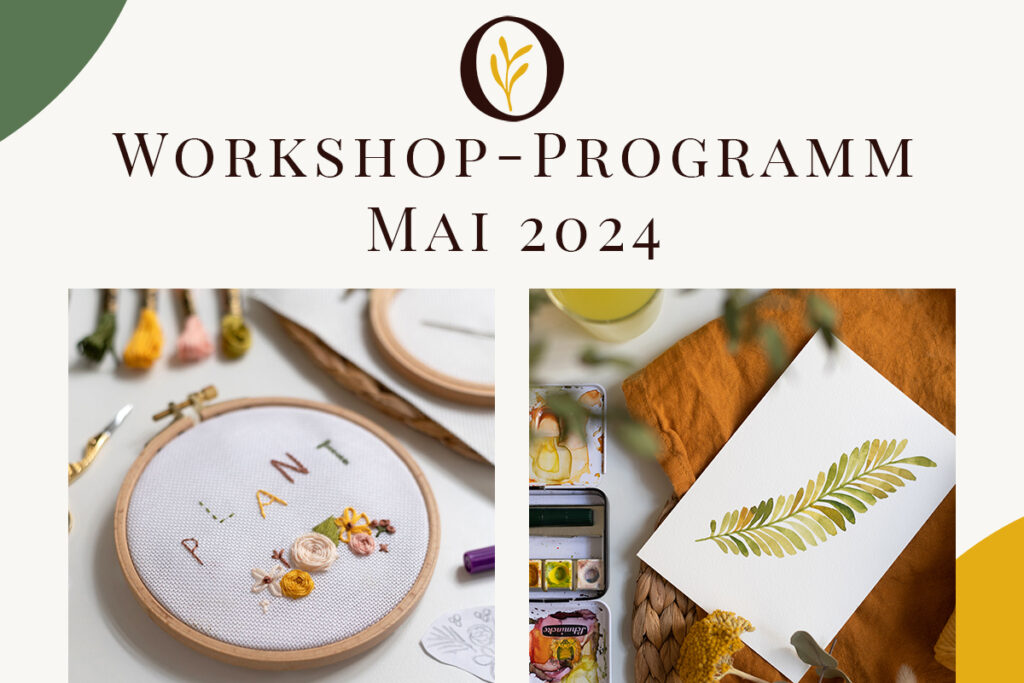 Kreativworkshops in Wien | Ocker Studio