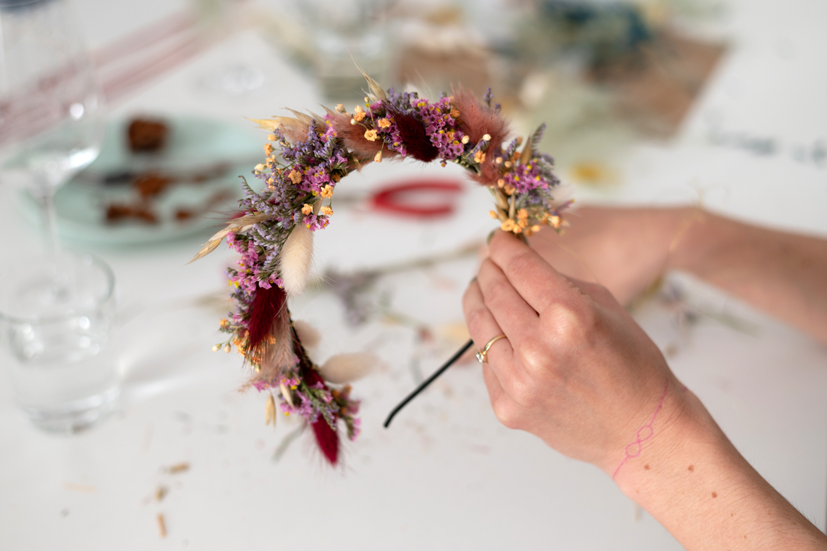 Flower Crown Workshop | Ocker Studio
