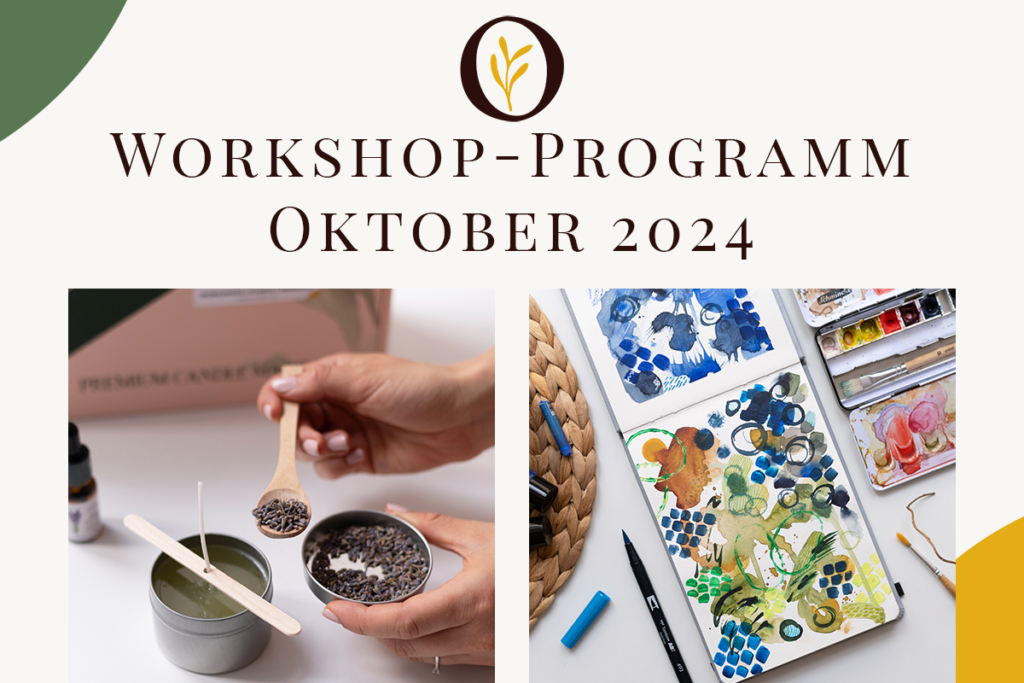 Kreativ-Workshops Wien | Ocker Studio
