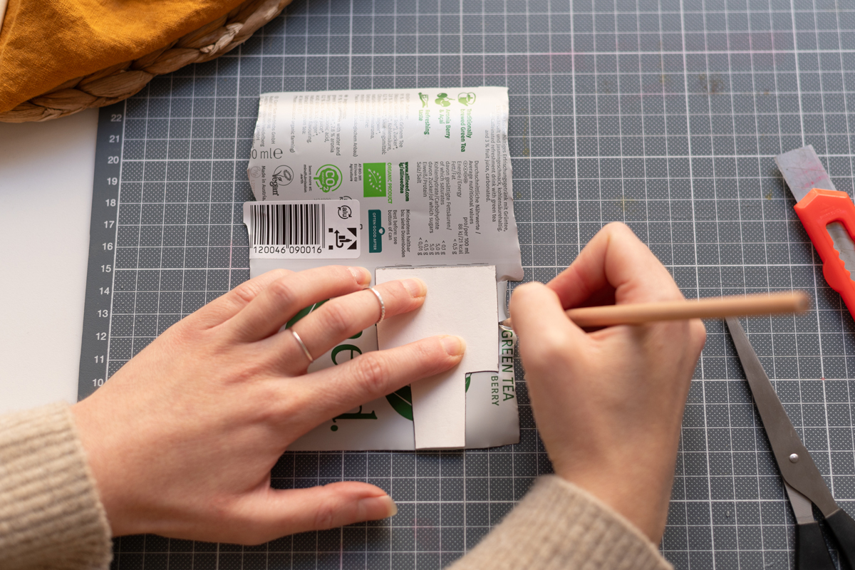 DIY: Cola Pen Vorlage | Ocker Studio