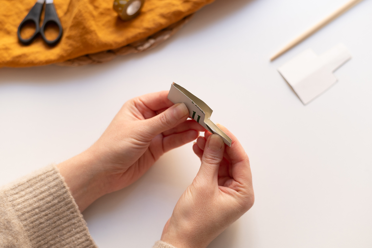 Kalligraphie: Cola Pen Feder DIY | Ocker Studio