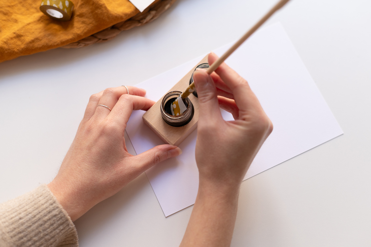Schreiben mit Cola Pen | Ocker Studio
