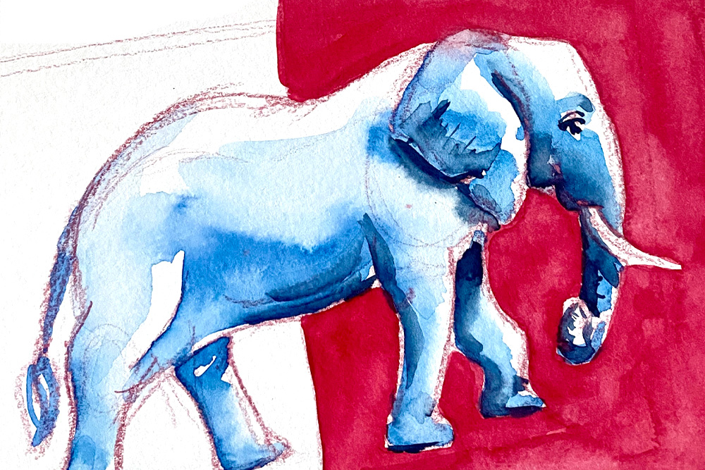 Aquarell-Tiere malen: Workshop von Sandfarbe | Ocker Studio
