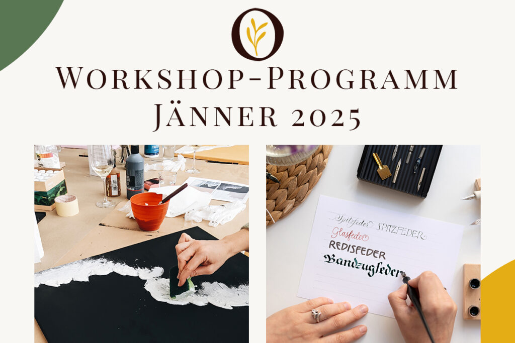 Ocker Workshop Januar 2025 Wien | Ocker Studio