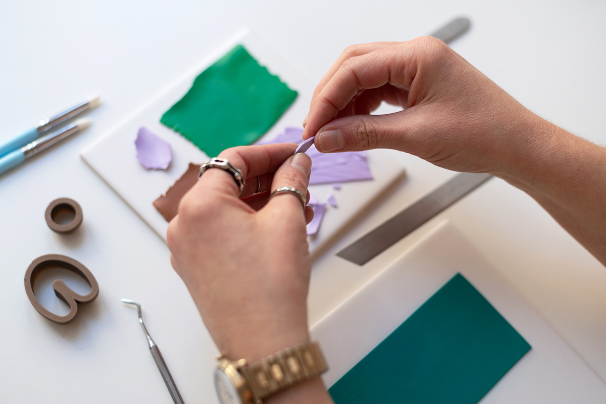 Fimo-Workshops Wien von Nikah Costa | Ocker Studio