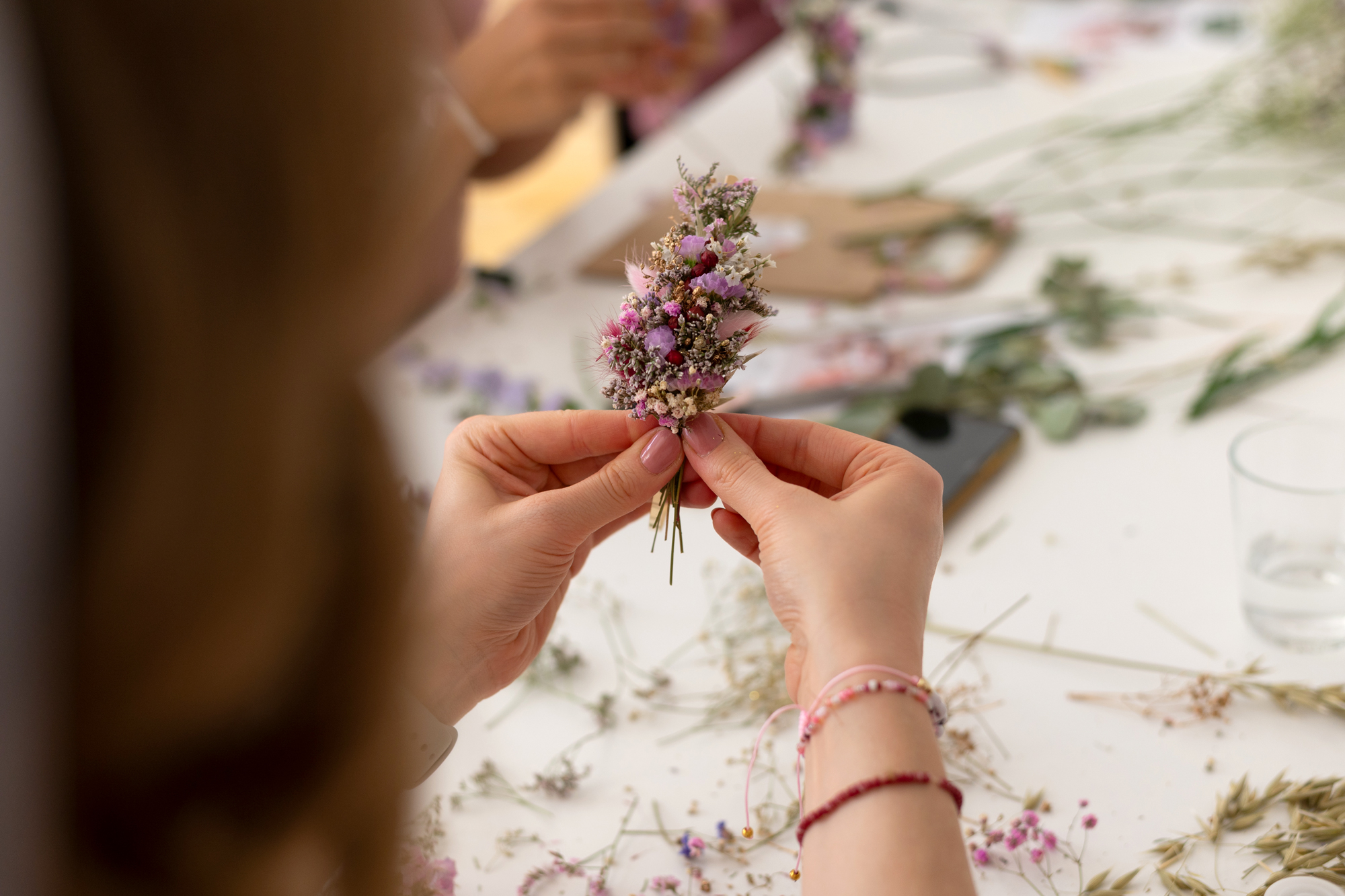 Blumenkranz-Workshop | Ocker Studio