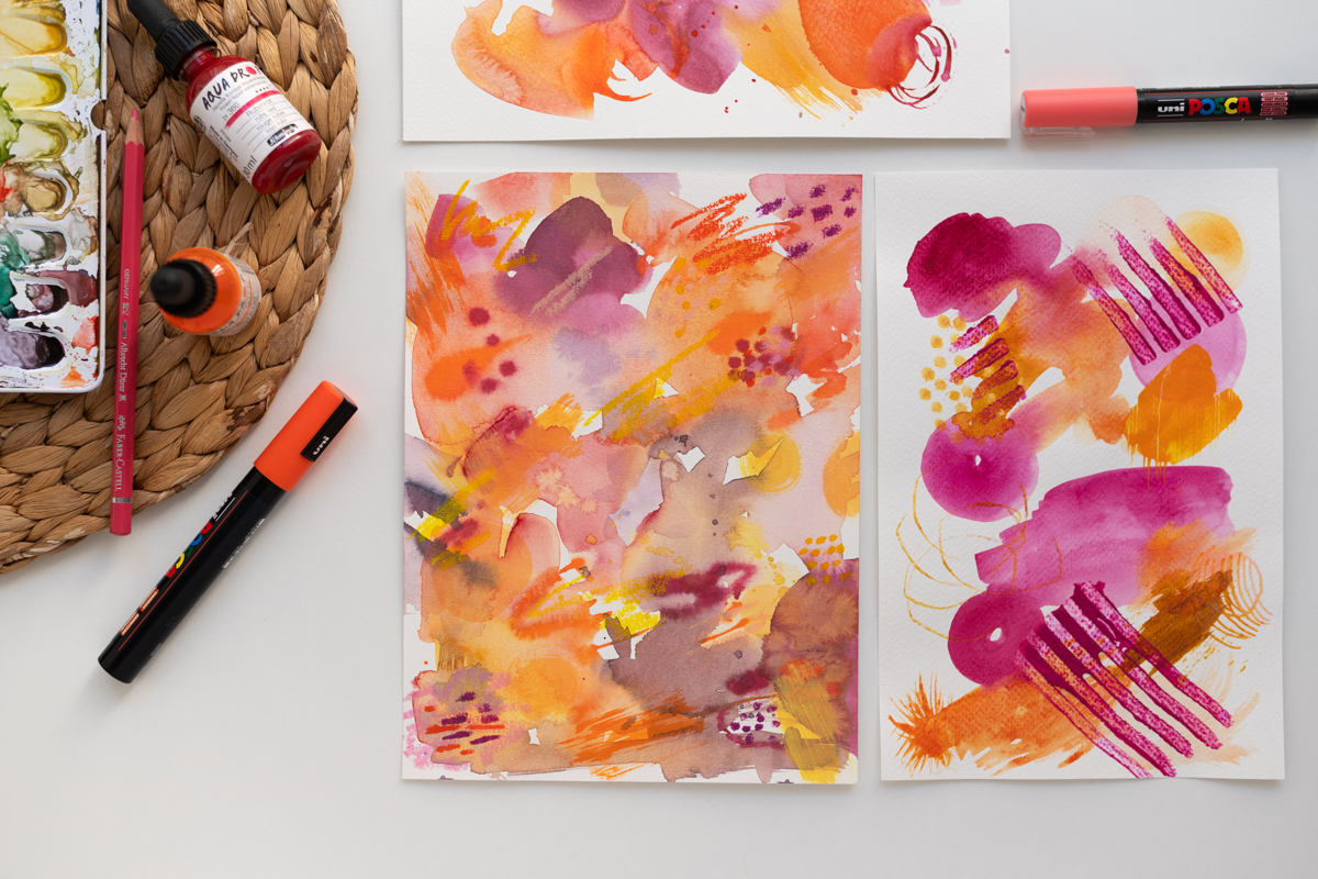 Mal-Workshops in Wien | Ocker Studio