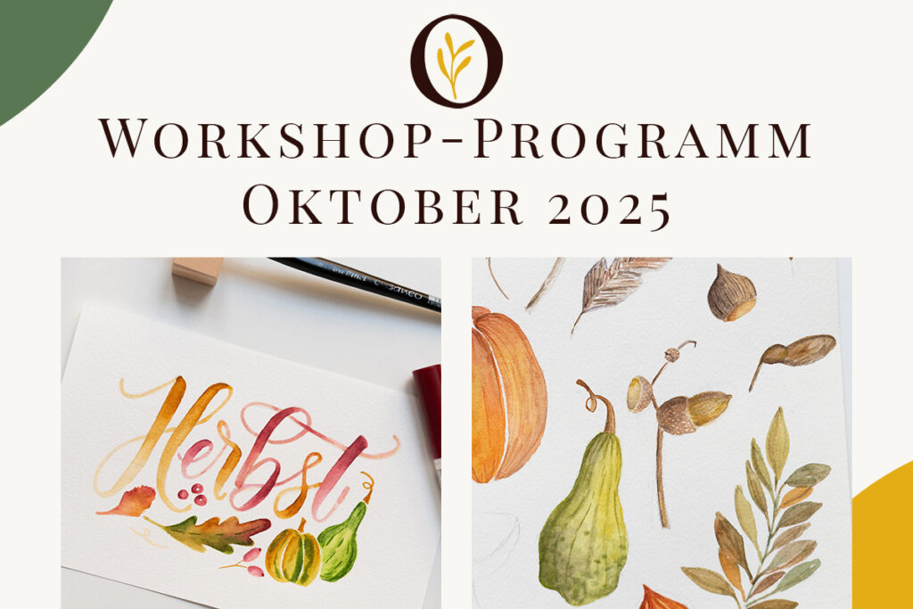 Herbst-Workshops in Wien | Ocker Studio