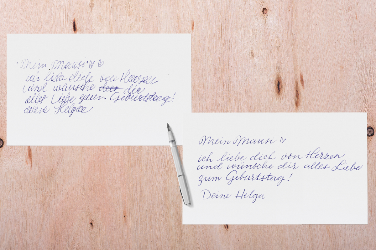 Leserlich schreiben: Workshop | Ocker Studio Leserlich schreiben: Workshop | Ocker Studio