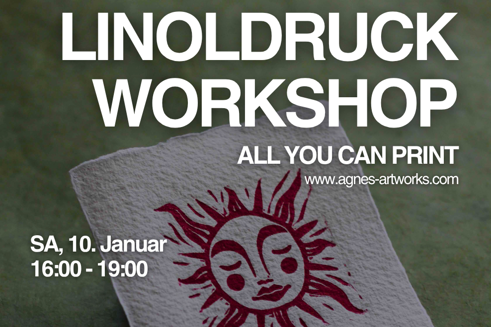 Linoldruck-Kurse von Agnes Artworks | Ocker Studio Linoldruck-Kurse von Agnes Artworks | Ocker Studio