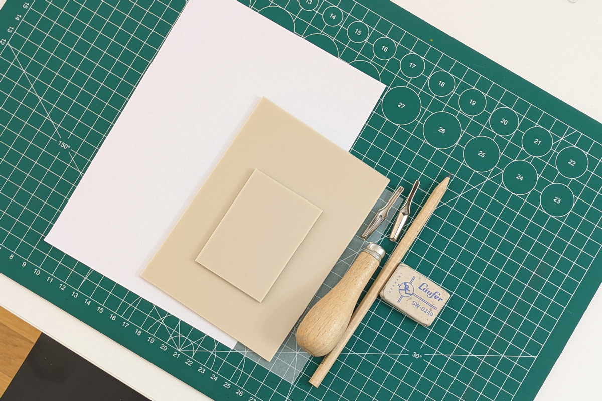 Linoldruck-Workshop in Wien von Agnes Artworks | Ocker Studio Linoldruck-Workshop in Wien von Agnes Artworks | Ocker Studio