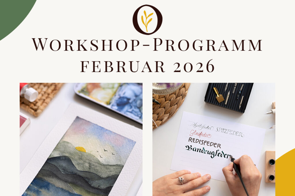 Ocker: Workshop-Programm Februar 2026