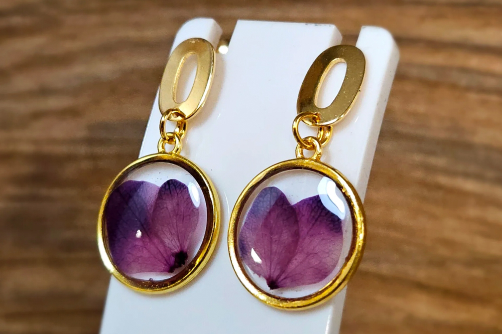 Resin-Schmuck Workshops von Lisas Thing Resin-Schmuck Workshops von Lisas Thing