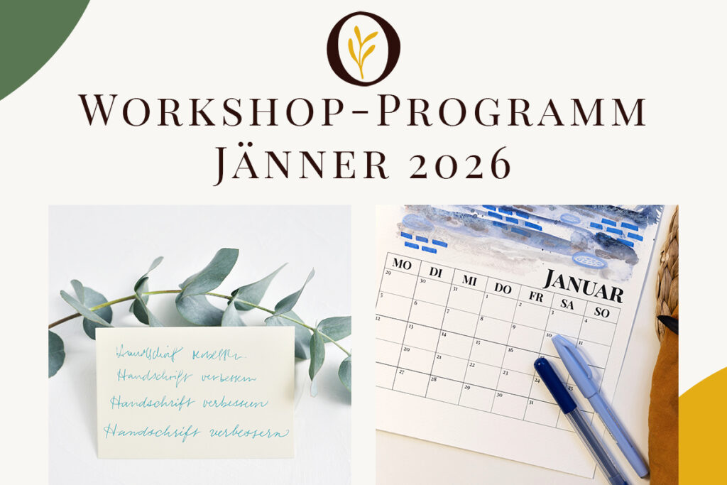 Workshops in Wien: Januar 2026 | Ocker Studio