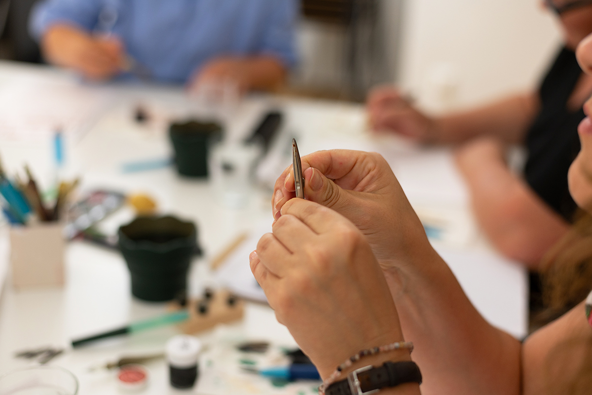 Kalligraphie-Crashkurs Wien | Ocker Studio