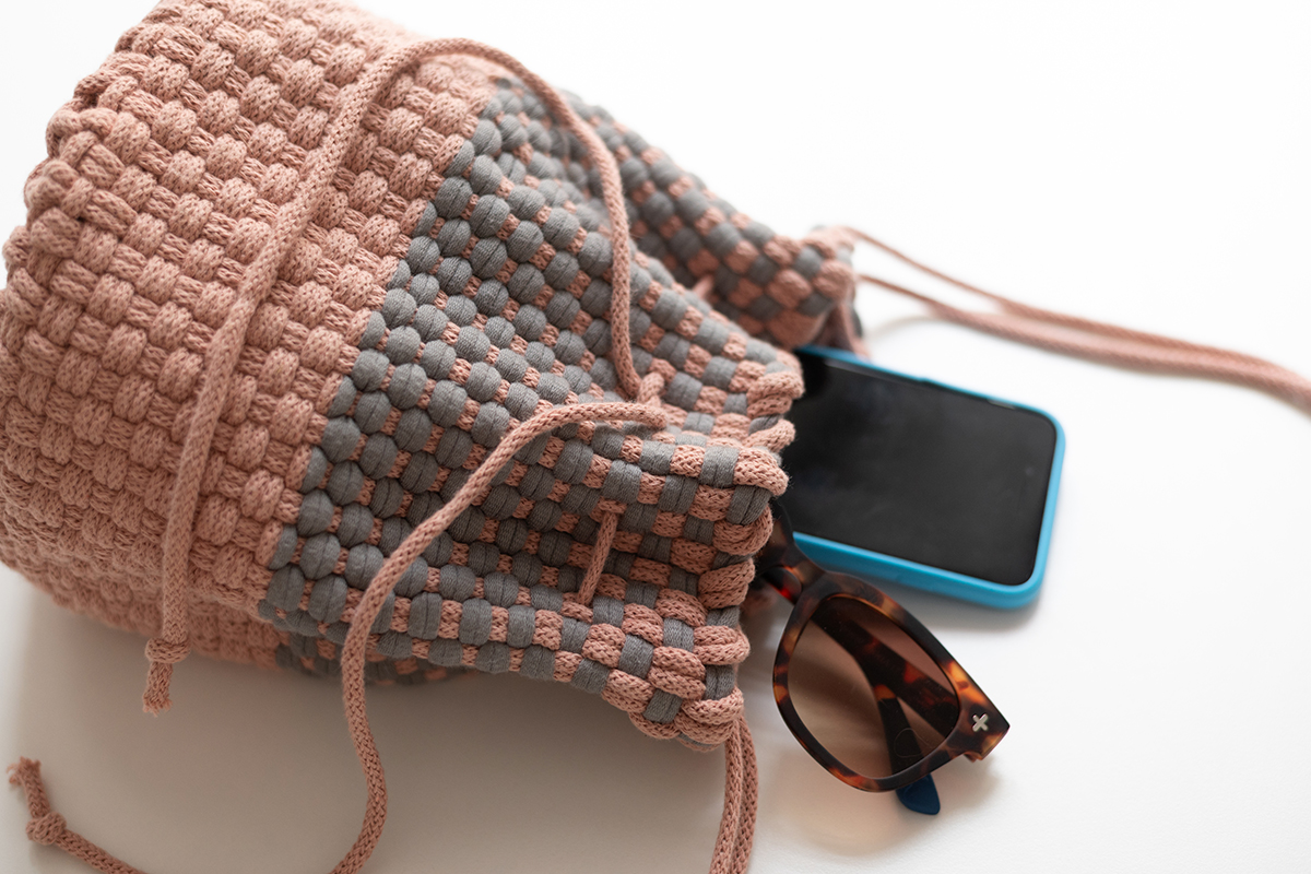 Tasche weben DIY-Workshop | Ocker Studio