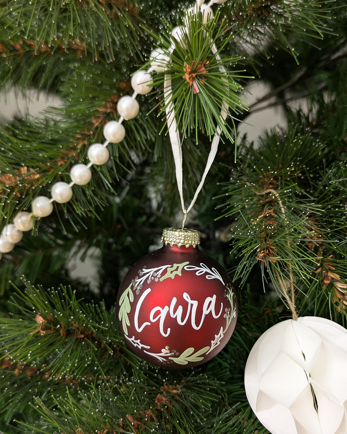 Live-Kalligraphie Weihnachtsfeier | Ocker Studio