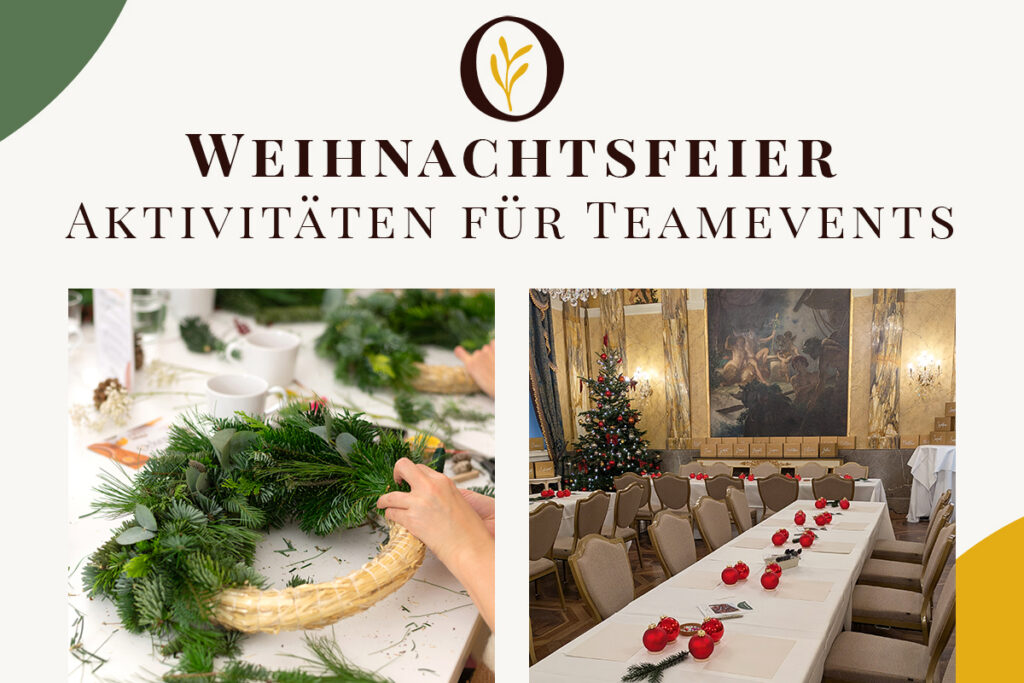 Teamevent-Ideen: Wien Weihnachten | Ocker Studio