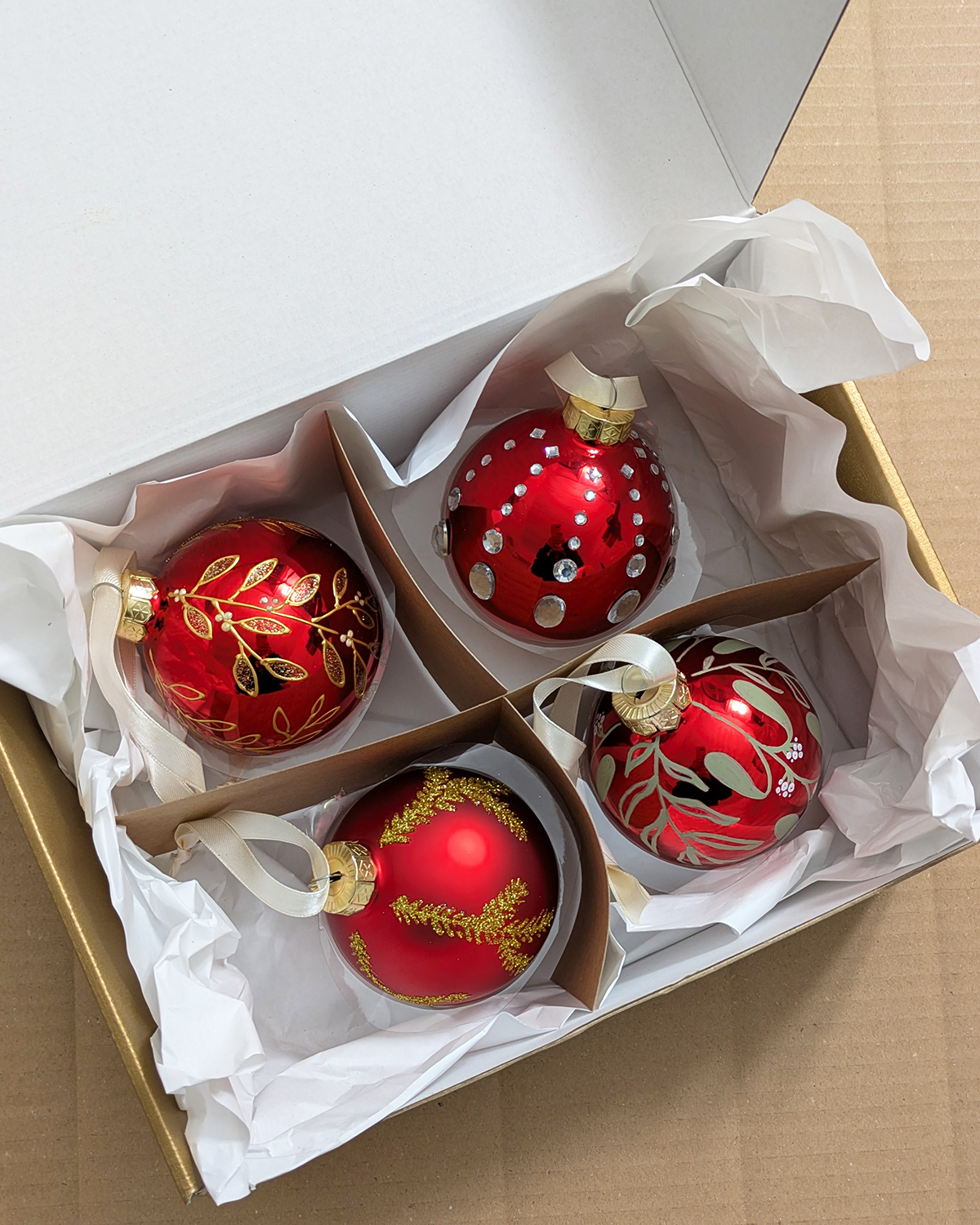 Weihnachtskugeln Workshop | Ocker Studio